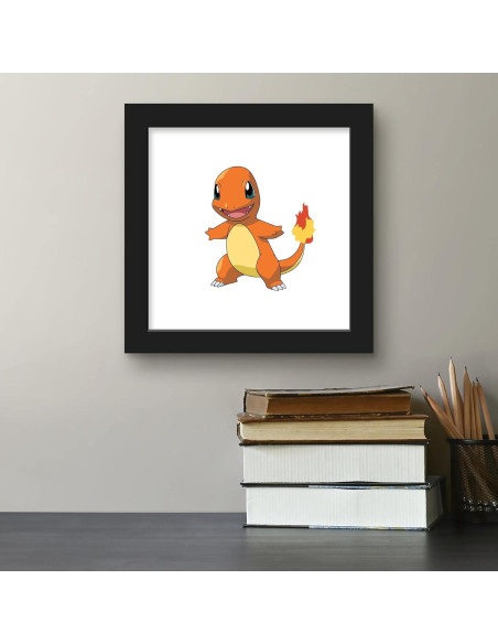 Arte de Pared Pokemon Charmander Trends International 30.48 cm