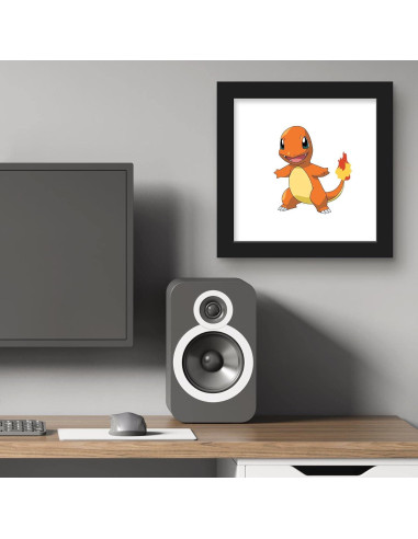 Arte de Pared Pokemon Charmander Trends International 30.48 cm