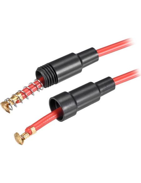 Portafusible Tornillo uxcell 14 AWG 2 Piezas 5x20mm