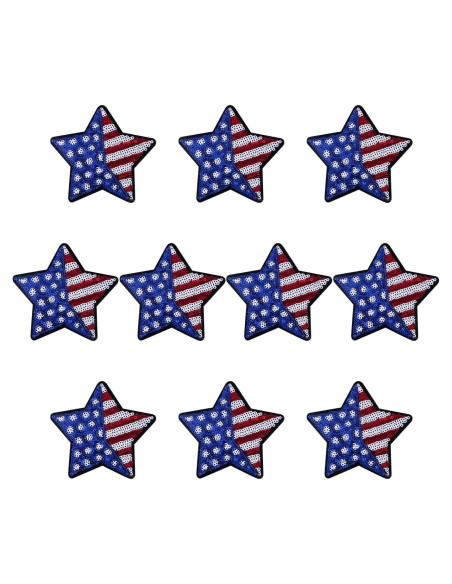 Juego de 10 Parches Bordados OEMOO para Coser/Planchar