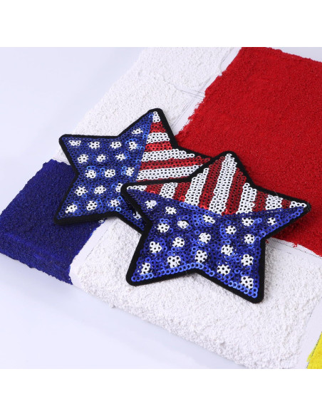 Juego de 10 Parches Bordados OEMOO para Coser/Planchar