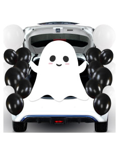 Juego de Decoración Halloween para Coche Denylo Pro 130x120 cm