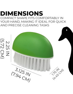 Juego de 2 Cepillos para Verduras Black Duck - Verde 2