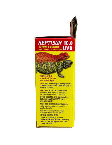 Kit Doble de Iluminación UVB y Calor Zoo Med 3 Piezas