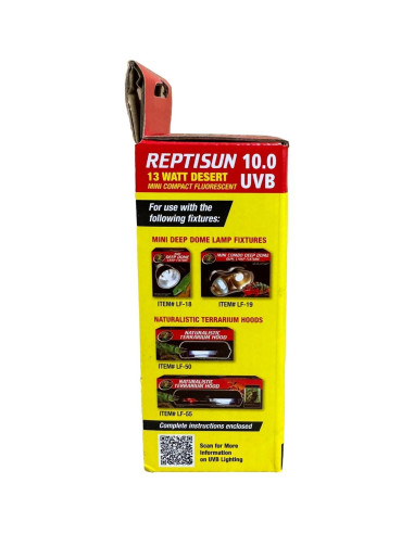 Kit Doble de Iluminación UVB y Calor Zoo Med 3 Piezas