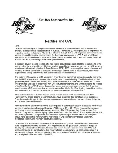 Kit Doble de Iluminación UVB y Calor Zoo Med 3 Piezas