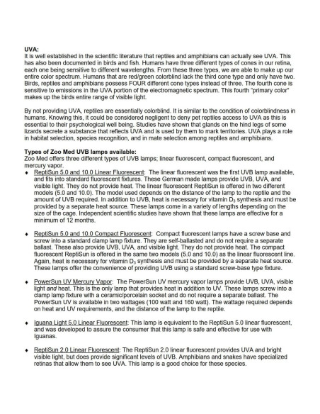 Kit Doble de Iluminación UVB y Calor Zoo Med 3 Piezas