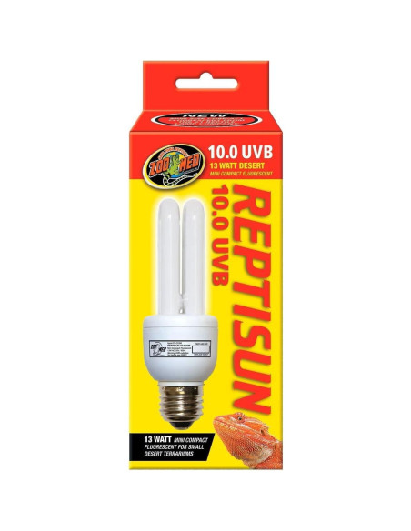 Kit Doble de Iluminación UVB y Calor Zoo Med 3 Piezas