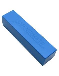 Caddy de Cuchillas BarberMate Azul con Tapa Desmontable