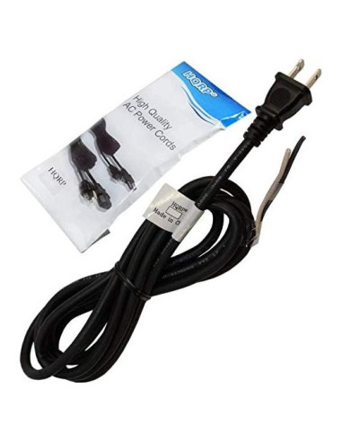 Cable de Alimentación AC HQRP 16 AWG 3.05m para Makita
