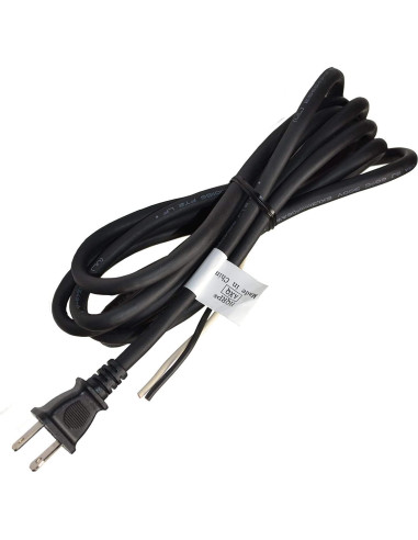 Cable de Alimentación AC HQRP 16 AWG 3.05m para Makita