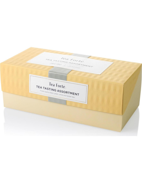 Caja de Regalo de Té Tea Forte - Asortimento 20 Infusores