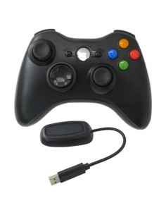 Controlador Inalámbrico USonline911 para Xbox 360 - Negro