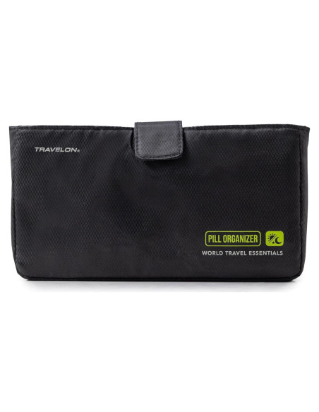 Organizador de Pastillas Travelon 7 Días AM/PM con Botón
