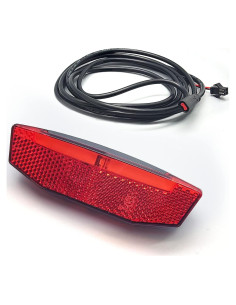 Luz Trasera LED HUDAMZKY 6V-60V Impermeable para Ebike