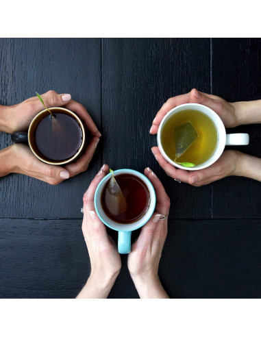 Caja de Regalo de Té Tea Forte - Asortimento 20 Infusores