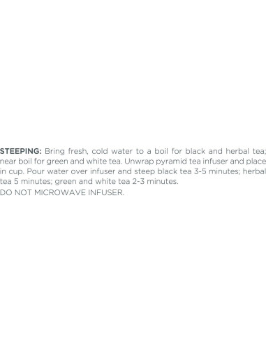 Caja de Regalo de Té Tea Forte - Asortimento 20 Infusores