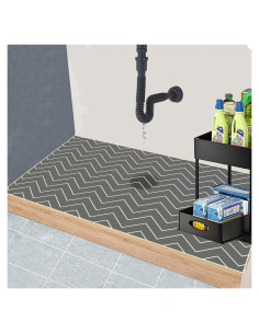 Alfombrilla Bajo el Fregadero SFSGQZTZ 61x91 cm Impermeable