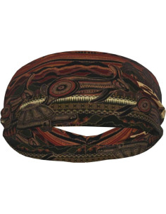 Banda Deportiva PRTYABS Unisex Tribal Africana para Ejercicio 2