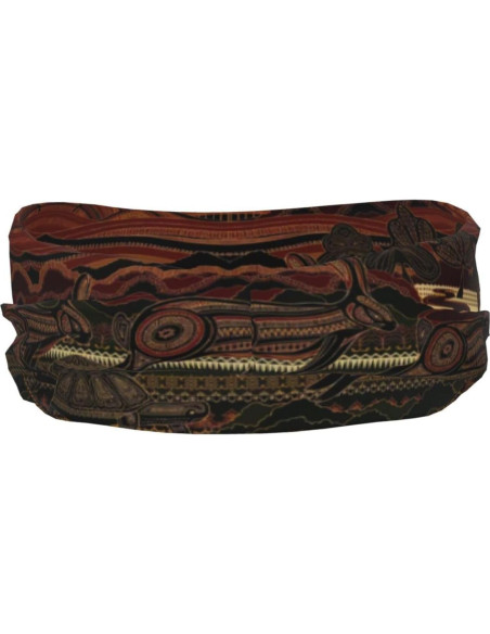 Banda Deportiva PRTYABS Unisex Tribal Africana para Ejercicio