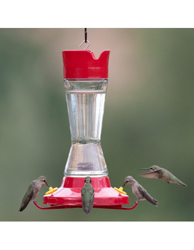 Alimentador de Colibríes Perky-Pet 210PB Vidrio 473 ml