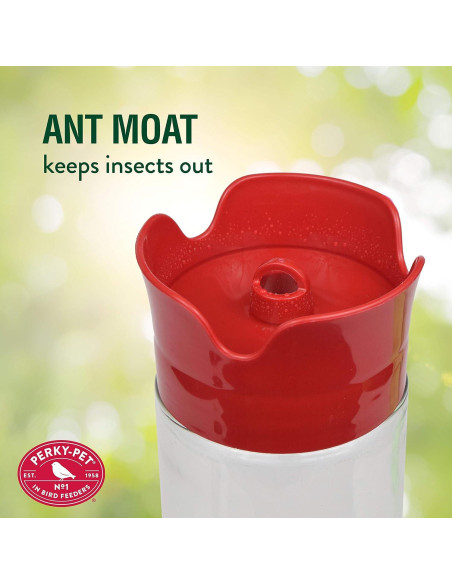 Alimentador de Colibríes Perky-Pet 210PB Vidrio 473 ml