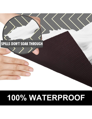 Alfombrilla Bajo el Fregadero SFSGQZTZ 61x91 cm Impermeable