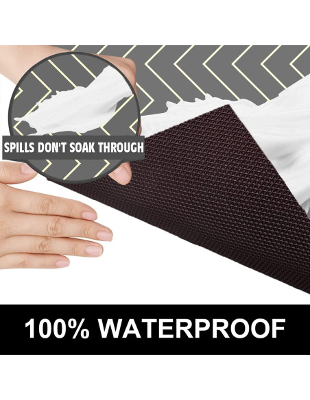 Alfombrilla Bajo el Fregadero SFSGQZTZ 61x91 cm Impermeable