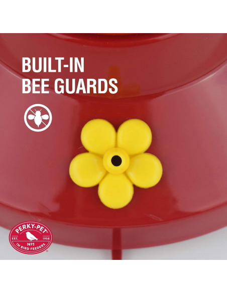 Alimentador de Colibríes Perky-Pet 210PB Vidrio 473 ml