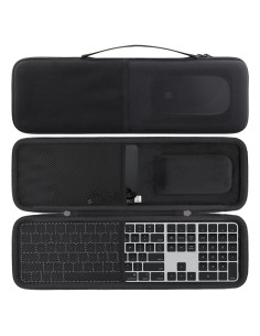 Funda co2CREA para Teclado Magic con Touch ID y Mouse Negro