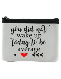 Monedero pequeño para mujeres Serenity Home Goods - 12.4x10.6cm