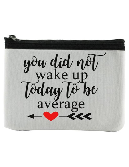 Monedero pequeño para mujeres Serenity Home Goods - 12.4x10.6cm