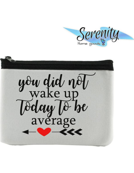 Monedero pequeño para mujeres Serenity Home Goods - 12.4x10.6cm