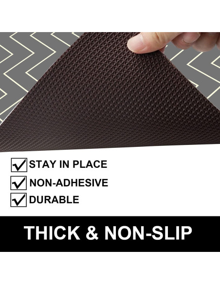 Alfombrilla Bajo el Fregadero SFSGQZTZ 61x91 cm Impermeable