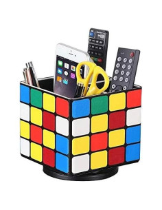 Soporte para Control Remoto YAPISHI Giratorio 360 Cuero PU