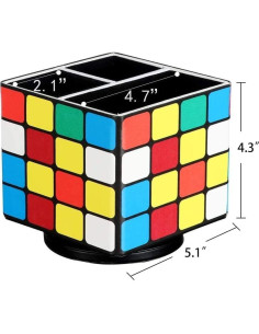 Soporte para Control Remoto YAPISHI Giratorio 360 Cuero PU 2
