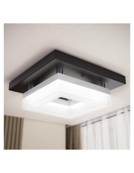 Luz de Techo LED Cuadrada Sunco 20.8cm 1800LM CCT Seleccionable