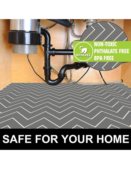 Alfombrilla Bajo el Fregadero SFSGQZTZ 61x91 cm Impermeable