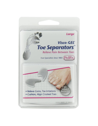 Separadores de Dedos Visco-gel PediFix Grande - Alivio Callos