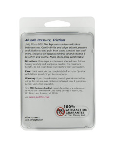 Separadores de Dedos Visco-gel PediFix Grande - Alivio Callos 2