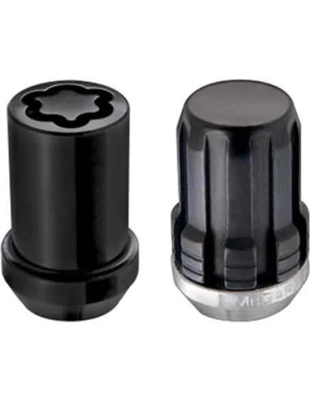 Kit de Instalación de Ruedas McGard 65557BK SplineDrive Negro M12