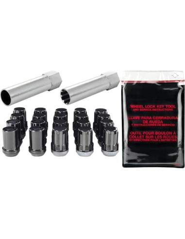 Kit de Instalación de Ruedas McGard 65557BK SplineDrive Negro M12