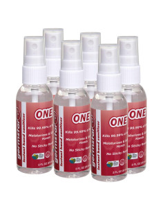 Desinfectante de Manos Germstar 60ml - Paquete de 6 Botellas