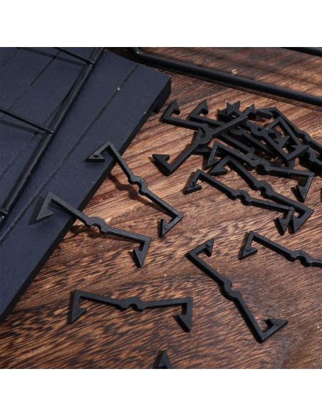 Bloqueos de Gancho para Tablero de Clavijas Hicarer - 50 Piezas