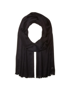 Pashmina ligera Calvin Klein para mujeres - Color negro