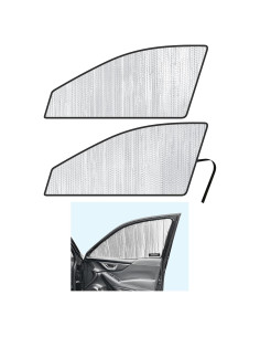 Parasoles Laterales Ajustados YelloPro para Subaru Forester 2019-2024