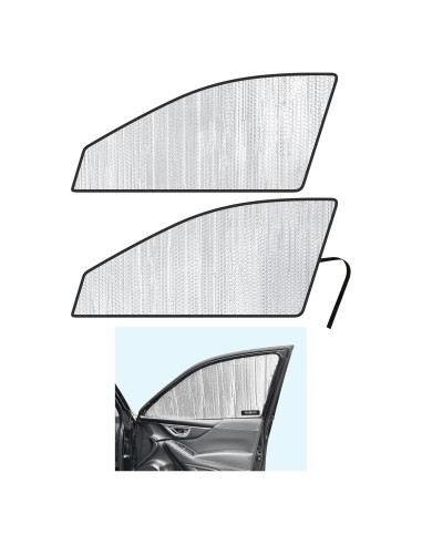 Parasoles Laterales Ajustados YelloPro para Subaru Forester 2019-2024