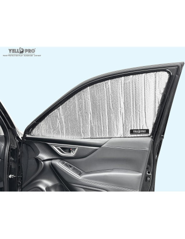 Parasoles Laterales Ajustados YelloPro para Subaru Forester 2019-2024