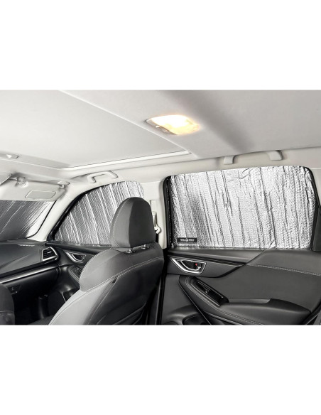 Parasoles Laterales Ajustados YelloPro para Subaru Forester 2019-2024