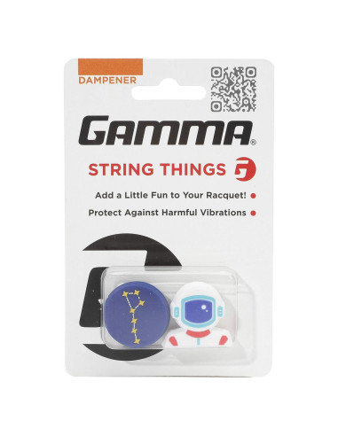 Amortiguadores de Tenis GAMMA Cosas de Cuerda Multicolor